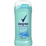 Degree Women Anti-Perspirant Deodorant Invisible Solid Shower Clean 2.6 2.6