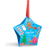 Barnkläder Happy Socks Ljusblå 2-pack Kids Holiday-strumpor presentset