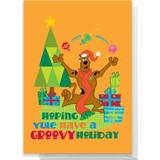 Festprodukter Scooby Doo Hoping Yule Have A Groovy Holiday Greetings Card Standard