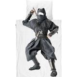 Snurk Junior Duvet Cover Ninja 100x140cm