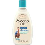 Aveeno Hårprodukter Aveeno Kids Curly Hair Shampoo with Oat Extract & Shea Butter 12
