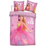Barbie - Rosa Textilier Licens Junior Barbie Bedding 100x140cm