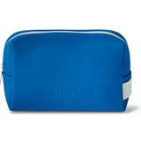 Blåa Väskor Grüum Accessories Recycled Ocean Bound Plastic Blue Washbag