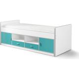 Furniturebox Sängar Furniturebox Barnsäng Bringberry med Förvaring Turkos