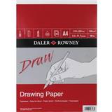 Daler Rowney Akvarellpapper Daler Rowney Ritblock Draw A4