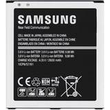 Samsung Batterier - Vita Batterier & Laddbart Samsung EB-ALL Svart