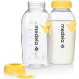 Medela Mikrovågsugnssäker Barn- & Babytillbehör Medela Breast Milk Bottle 250ml 2-pack