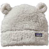 Patagonia Accessoarer Patagonia Baby Furry Friends Fleece Hat - Birch White