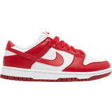 Nike Dam - Röda Sneakers Nike Dunk Low Next Nature W - White/Gym Red