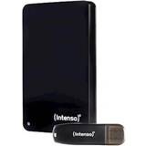 Hårddiskar Intenso 2,5" Portabel 1 TB HDD 3.0 USB 32GB black