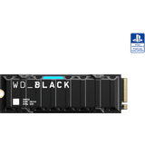 Western Digital M.2 Hårddiskar Western Digital Black SN850 NVMe SSD M.2 PS5 2TB