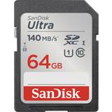 Minneskort SanDisk Ultra SDXC 64GB