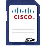 Cisco Compact Flash Minneskort & USB-minnen Cisco IE 4GB SD Memory Card