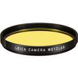 Färgeffekter Linsfilter Leica E49 Yellow Filter 49mm