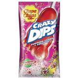 Chupa Chups Konfektyr & Kakor Chupa Chups Crazy Dips Strawberry 14g