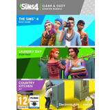 Kooperativt spelande PC-spel The Sims 4: Clean & Cozy - Starter Bundle (PC)
