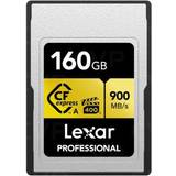 LEXAR Minneskort & USB-minnen LEXAR Professional CFexpress Type A 900/800MB/s 160GB
