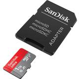 1 TB Minneskort & USB-minnen SanDisk Ultra microSDXC Class 10 UHS-I U1 A1 150MB/s 1TB +Adapter
