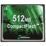 MicroMemory Minneskort MicroMemory CompactFlash 512 MB