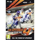 Speedway spel för pc Excalibur FIM Speedway Grand Prix 4 (PC)