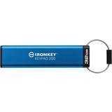 32 GB USB-minnen Kingston Ironkey Keypad 200 32GB