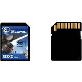 Xlyne Minneskort Xlyne FLASH SDHC-kort 128 GB superhastighetsklass 10 rt