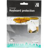Röda Datortillbehör Deltaco Keyboard Protection