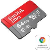 Minneskort SanDisk MicroSDXC Tablet Ultra 64GB 140MB/s UHS-I