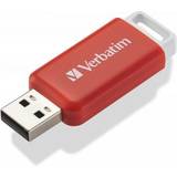 16 GB Minneskort & USB-minnen Verbatim Databar USB 2.0 16GB