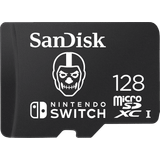 Nintendo switch minneskort SanDisk Nintendo Switch microSDXC Class 10 UHS-I U3 100/90MB/s 128GB