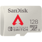 Western Digital Minneskort & USB-minnen Western Digital SDSQXAO128GAN6ZY Apex Nintendo microSD 128GB
