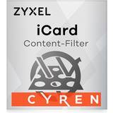 Kontorsprogram Zyxel E-iCard Cyren Content Filtering uppdat