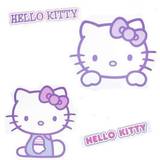 Hello Kitty Barnrum Hello Kitty Wallstickers