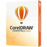 Kontorsprogram Corel DRAW Essentials 2021 Window