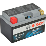 Mc batterier 12v Bosch MC litiumbatteri LTZ14S 12 V 5 Ah pol till vänster