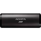 Adata Extern - SSDs Hårddiskar Adata SSD 2TB Portable SE760 USB3.2 Black extern retail