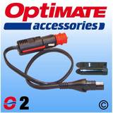Laddare Batterier & Laddbart Optimate Konverteringsadapter, SAE72 (SAE to AUTO cigarette plug BIKE plug) 1st