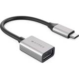 Silver Kablar Hyper USB-C to USB-A 10Gbps Adapter HD425D-GL