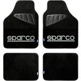 Sparco Bilinteriör Sparco Set bilgolvmattor Universal Svart/Grå