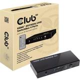 Club3D Kablar Club3D HDMI 2.0 UHD SwitchBox