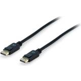 Equip DisplayPort-kablar Equip 119252, 2 DisplayPort, DisplayPort, Hankoppling, Hankoppling, 7680