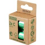 Deltaco Alkalisk - Engångsbatterier Batterier & Laddbart Deltaco Ultimate