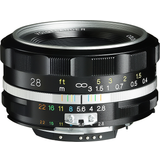 Voigtländer Kameraobjektiv Voigtländer Color Skopar 28mm F2.8 SLII-S for Nikon F
