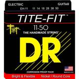 DR Musiktillbehör DR Strings EH-11 Tite-fit el-gitarrsträngar, 011-050