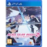 PlayStation 4-spel Alice Gear Aegis CS: Concerto of Simulatrix (PS4)