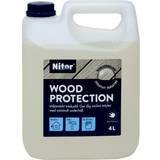 Nitor wood protection Nitor - Träskydd Transparent 4L