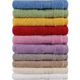 Badlakan Trademax Towel set 10-pack Badlakan Beige, Grå, Grön, Blå, Rosa, Gul, Röd, Vit, Lila, Brun