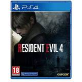 Äventyr PlayStation 4-spel Resident Evil 4 Remake (PS4)