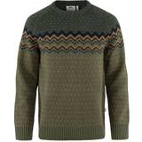 Fjällräven Övik Knit Sweater M - Laurel Green/Deep Forest