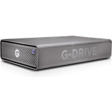 SanDisk Hårddiskar SanDisk G-DRIVE PRO Hard drive 20 TB external (desktop) USB 3.2 Gen 1 Thunderbolt 3 (USB-C connector) 7200 rpm space grey